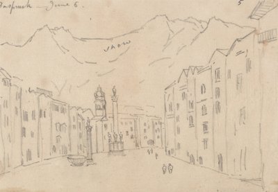 Innsbruck, June 6 by John Robert Cozens